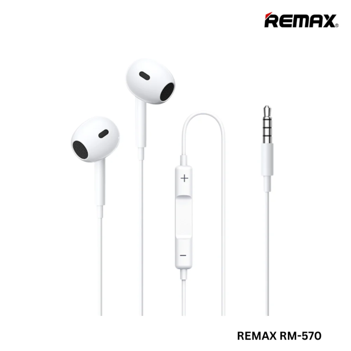 REMAX RM-570 3.5MM Wired headphones