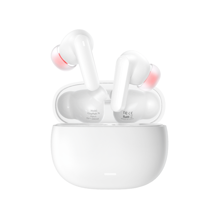 REMAX W7N PRO CozyPods,ANC+ENC Dual Noise Reduction Headphones