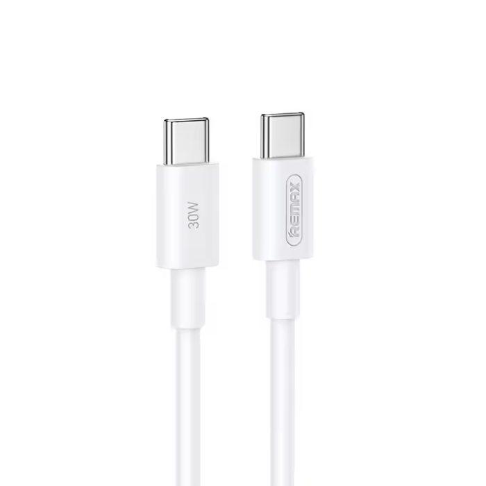 REMAX RC-C021 C-C 1M2M 30W PD Fast Charging Data Cable