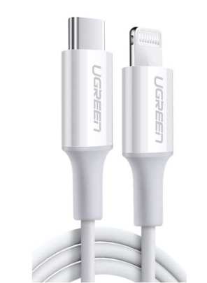 UGREEN US171 Lighting to Type-C 2.0 Male Cables
