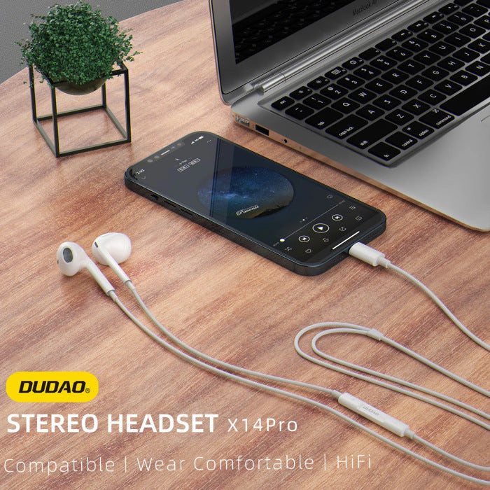 DUDAO X14ProL In-ear Earphones With Lightning Plug