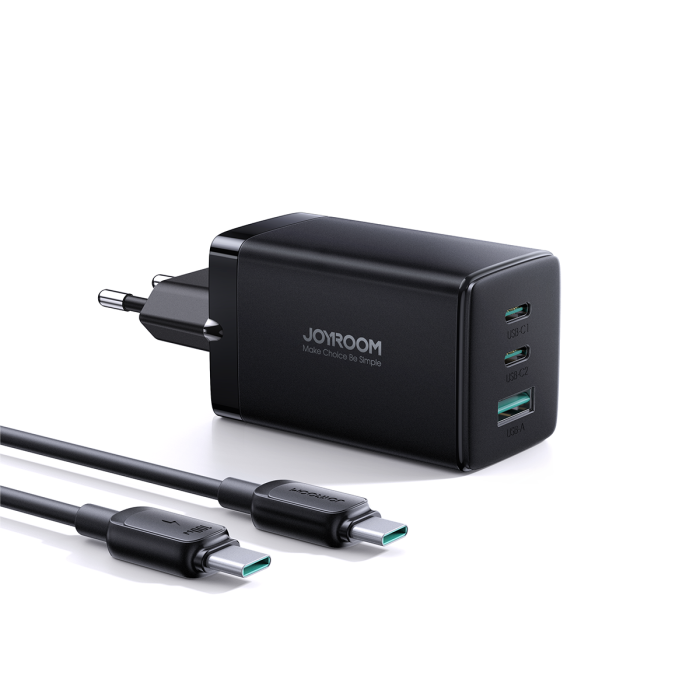 JOYROOM GaN Ultra JR-TCG01 65W 2C1A Fast Charger