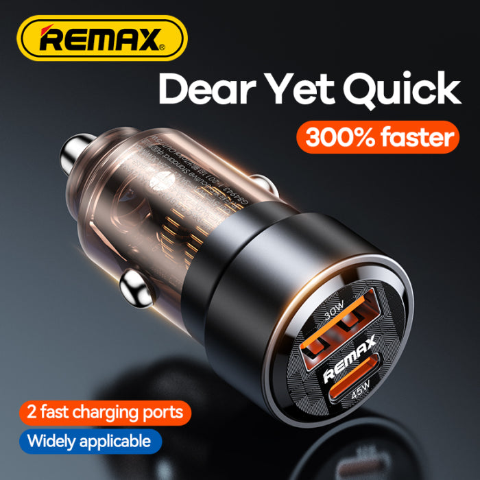 REMAX RCC360 75W Fast Charging Car Charger