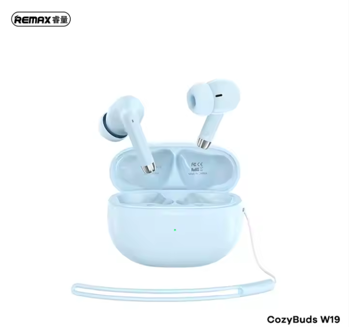 REMAX W19 CozyBuds Wireless Music And Call Earphones