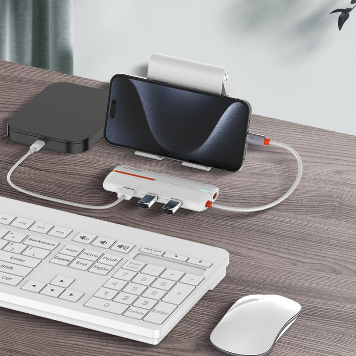LDNIO DS-25U 5 IN 1 Docking Station