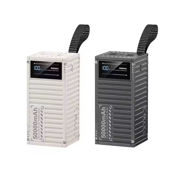 REMAX RPP-161 50000mAh Container 27W+22.5W PD+QC Fast Charging Power Bank