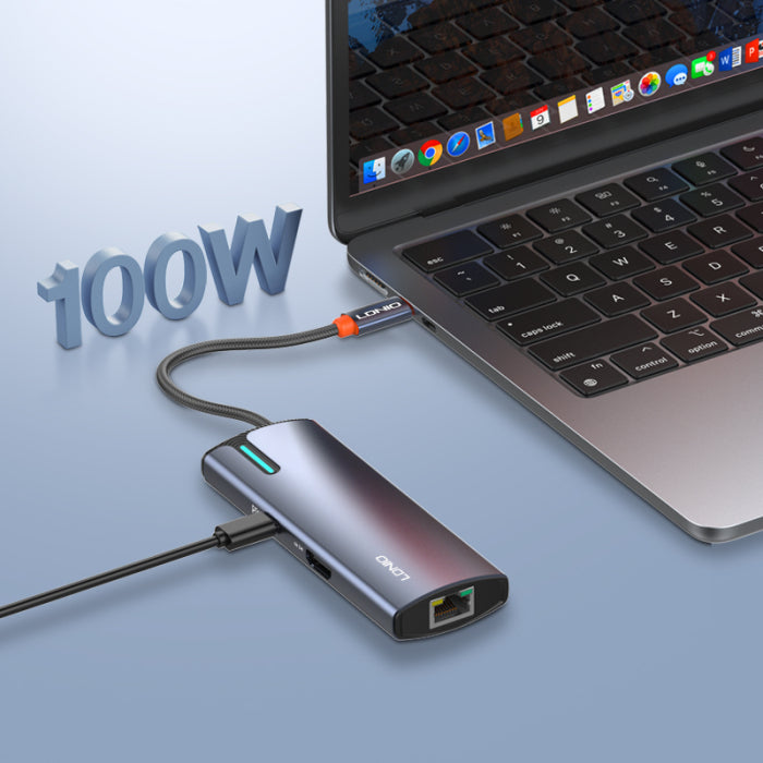 LDNIO DS-16H 6 IN 1 Docking Station