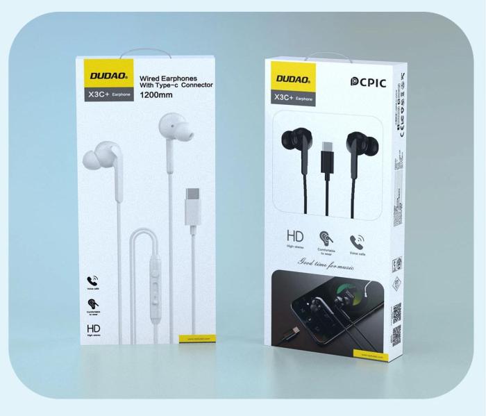 DUDAO X3C+ TYPE-C in-ear Earphones
