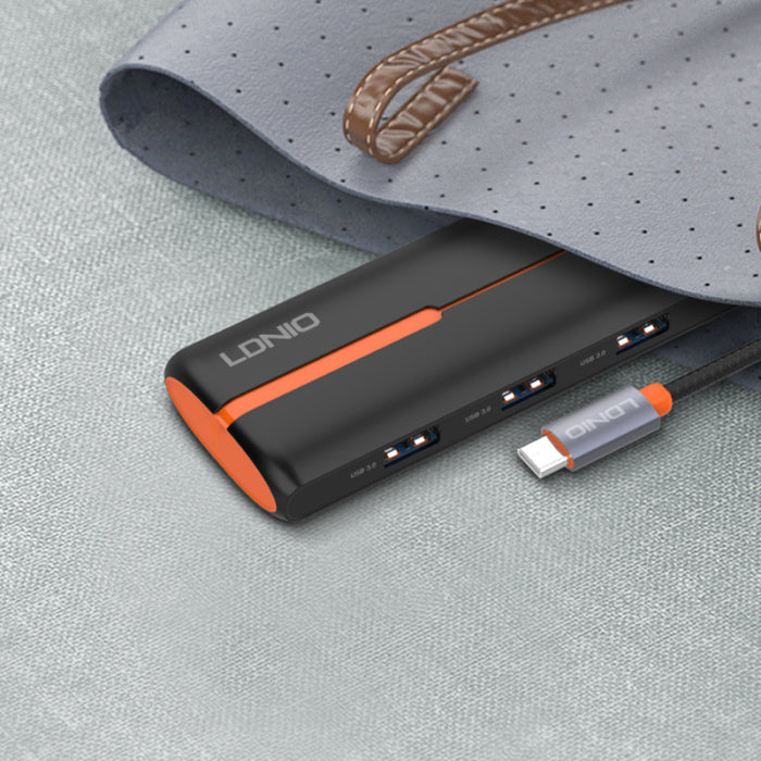 LDNIO DS-25U 5 IN 1 Docking Station