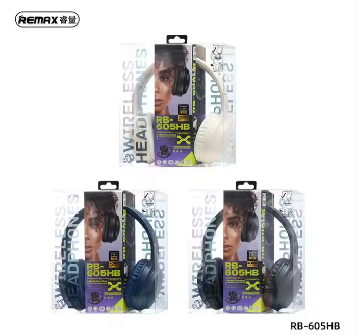 REMAX RB-605HB Wireless Headphones