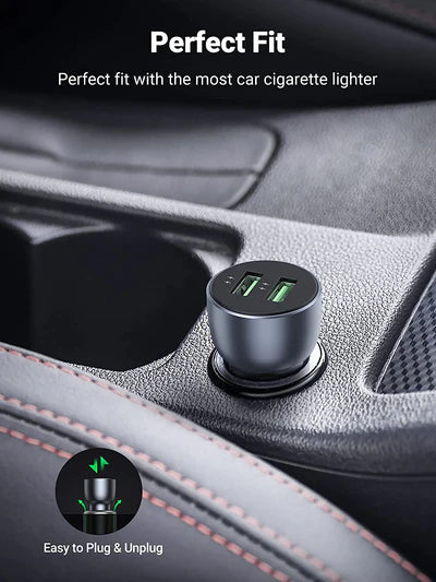 UGREEN CD213 36W Fast Car Chargers