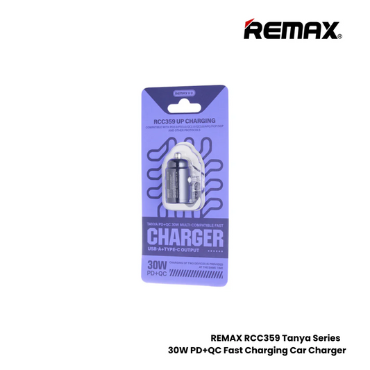REMAX RCC359 Tanya Series 30W Fast Charger