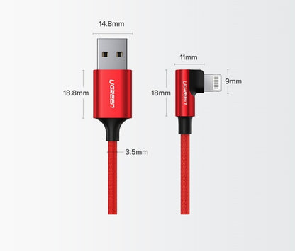 UGREEN US299 2.0 A Male Cables