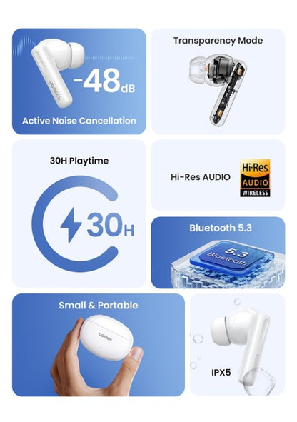 UGREEN WS200 HiTune T6 Earbud