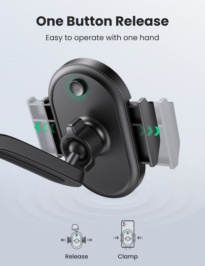 UGREEN LP405 Waterfall-Shaped Suction Cup Phone Mount
