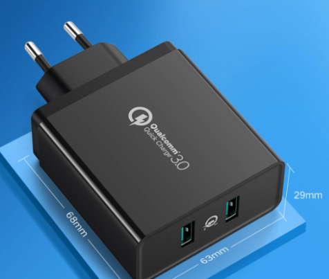 UGREEN CD161  2xUSB-A 36W Chargers