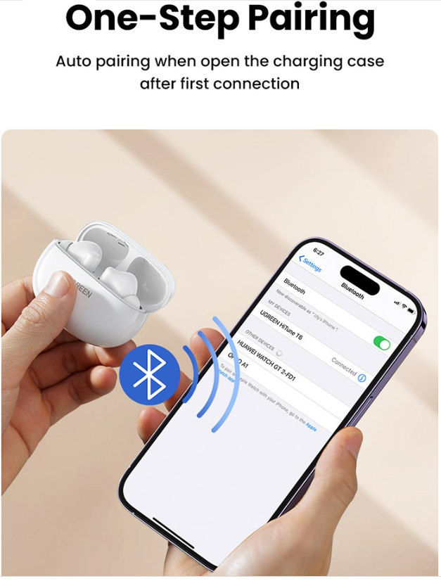 UGREEN WS200 HiTune T6 Earbud