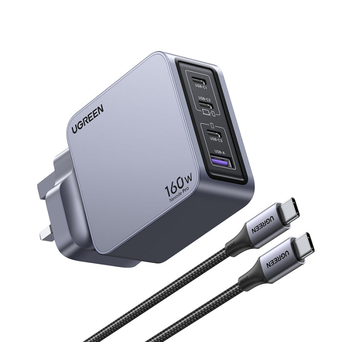UGREEN X763 160W GaN Tech Fast Charger