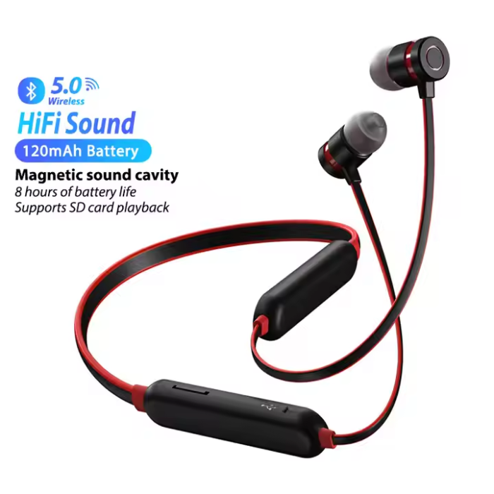 REMAX RX-S100 Wireless Neckband Sports Headphones