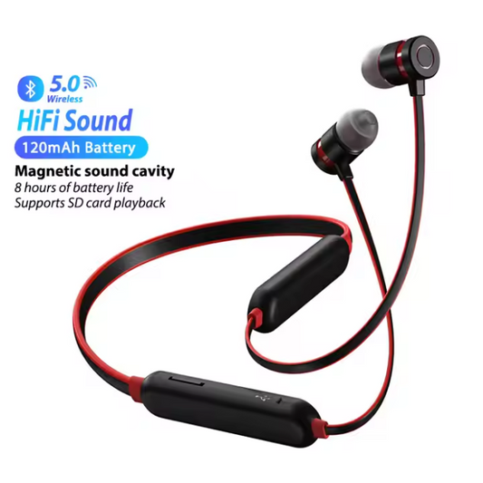 REMAX RX-S100 Wireless Neckband Sports Headphones