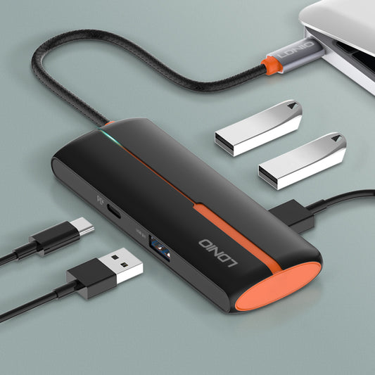 LDNIO DS-25U 5 IN 1 Docking Station