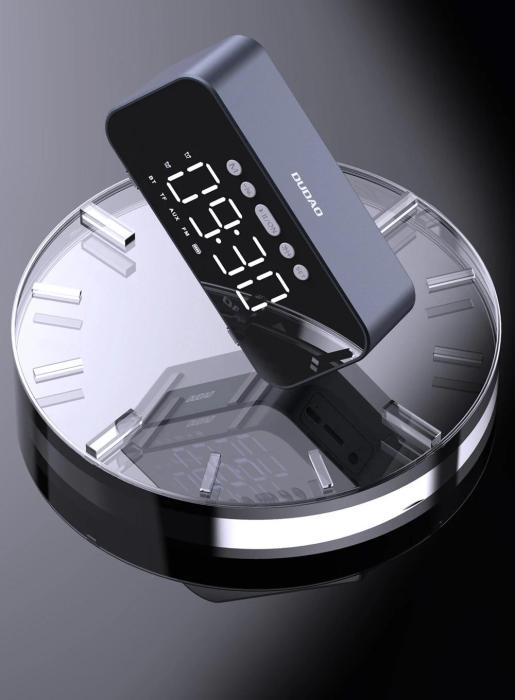 DUDAO Y17 ClockMirror Bluetooth Speaker