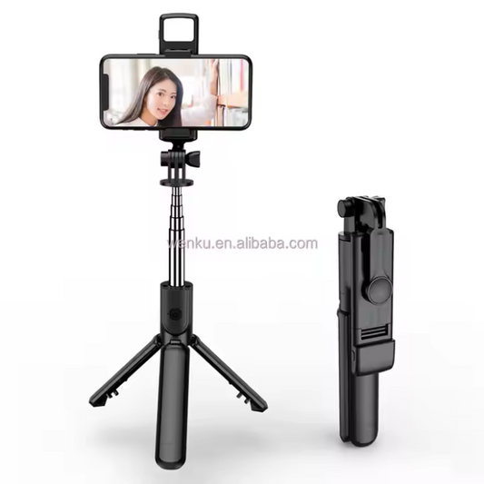 REMAX P16 Mobile Phone Selfie Stick,Live Broadcast Bracket 0.8m