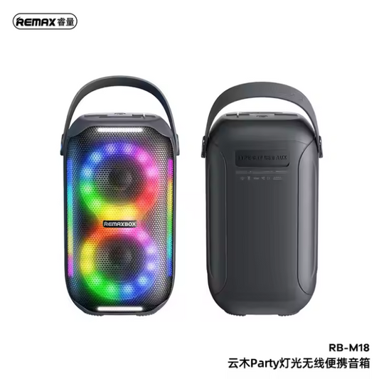 REMAX RB-M18 (20W) Party-lighting Wireless Portable Speaker