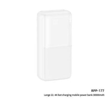 REMAX RPP-177 30000mAh Lange 2 2.4A Fast Charging Power Bank