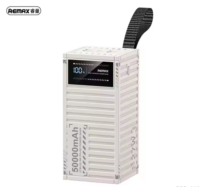 REMAX RPP-161 50000mAh Container 27W+22.5W PD+QC Fast Charging Power Bank