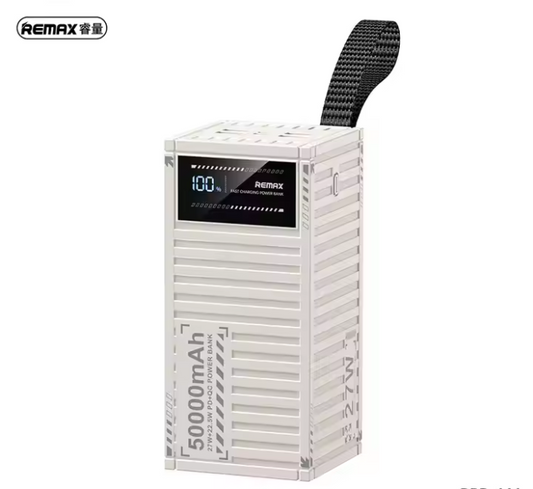 REMAX RPP-161 50000mAh Container 27W+22.5W PD+QC Fast Charging Power Bank