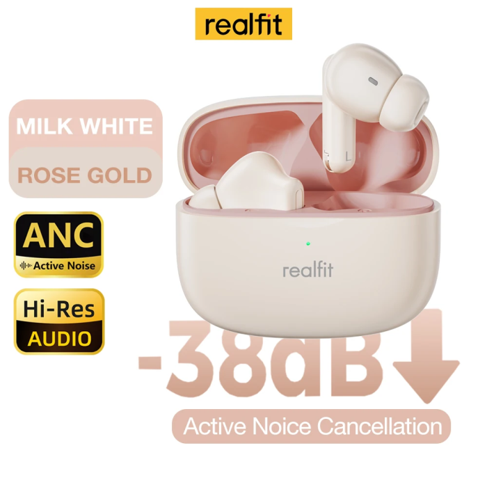 REALFIT F3 Wireless Earbuds