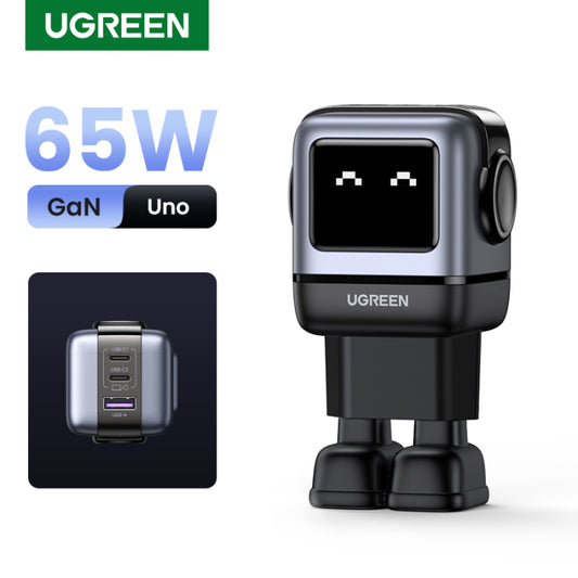 UGREEN CD361 65W Robot GaN Tech Fast Charger
