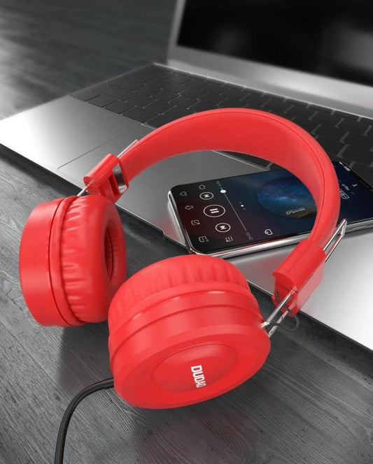 DUDAO X21 Foldable Stereo Headphones