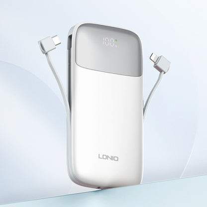 LDNIO PQ19 22.5W 10000mAH powerbank