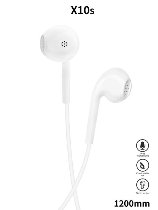 DUDAO X10S International Edition High-Quality In-Ear Earphones