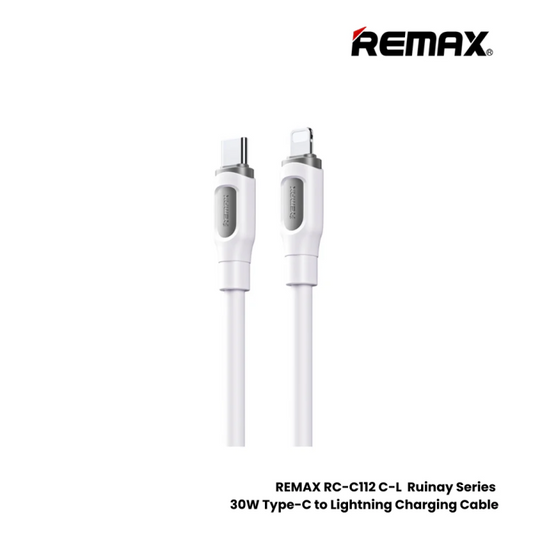REMAX RC-C112 1M C-L 30W Fast Charging Data Cable