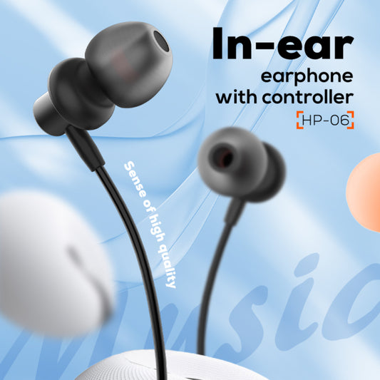 LDNIO HP06 3.5MM Wired Earphone