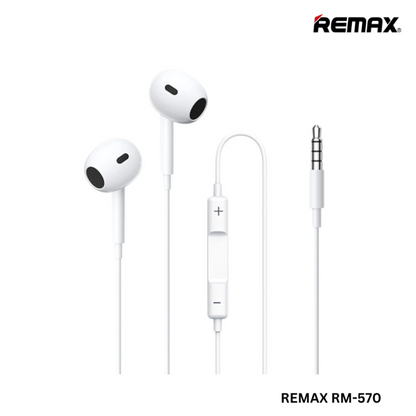REMAX RM-570 3.5MM Wired headphones