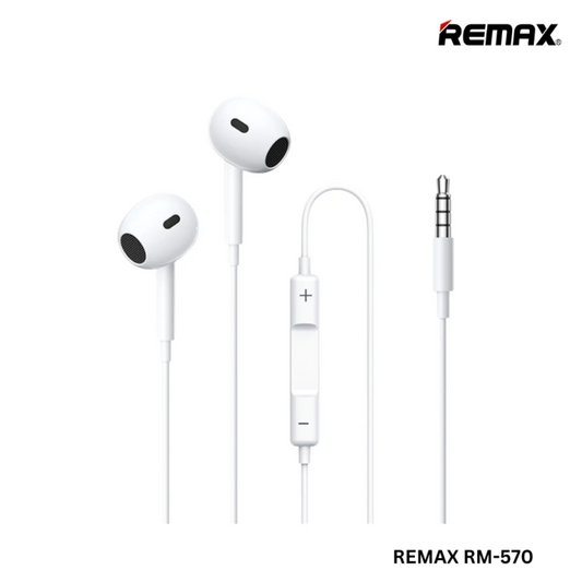 REMAX RM-570 3.5MM Wired headphones