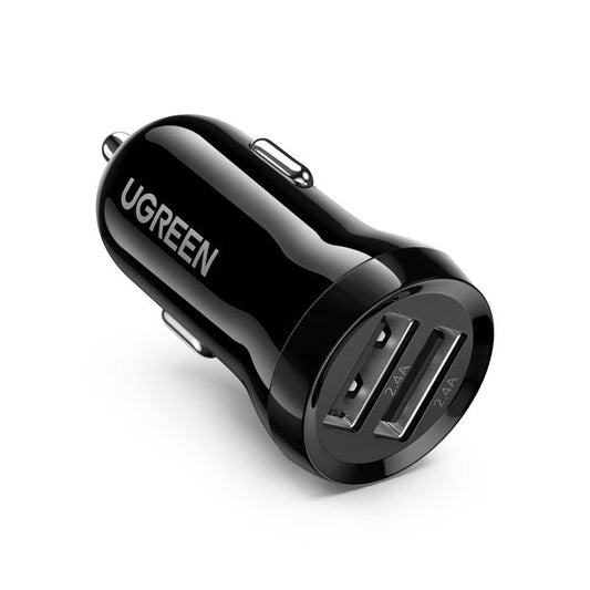 UGREEN ED018 24W Dual USB Car Charger