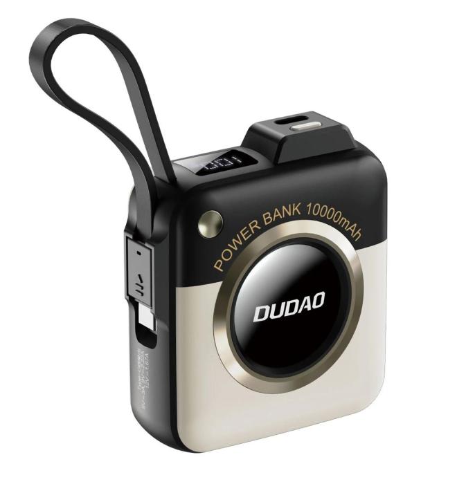 DUDAO K23C 10000mAh Mini Camera Power Bank