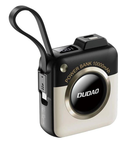 DUDAO K23C 10000mAh Mini Camera Power Bank