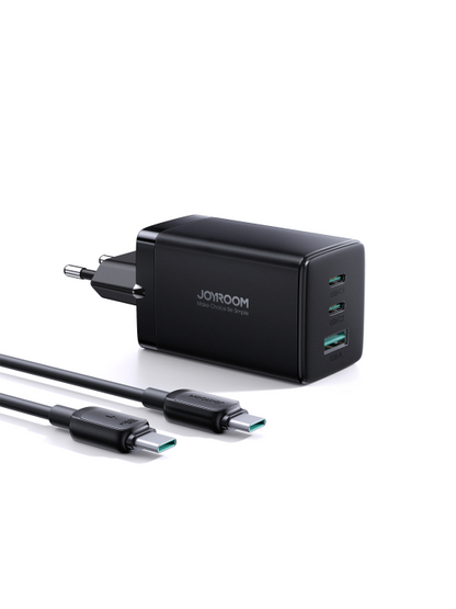 JOYROOM GaN Ultra JR-TCG01 65W 2C1A Fast Charger