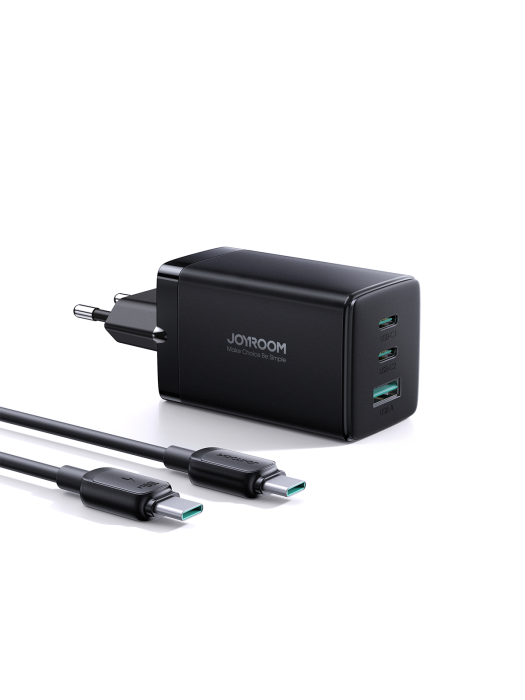 JOYROOM GaN Ultra JR-TCG01 65W 2C1A Fast Charger