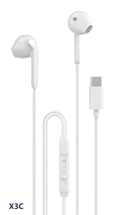 DUDAO X3C TYPE-C semi-in-ear Earphones