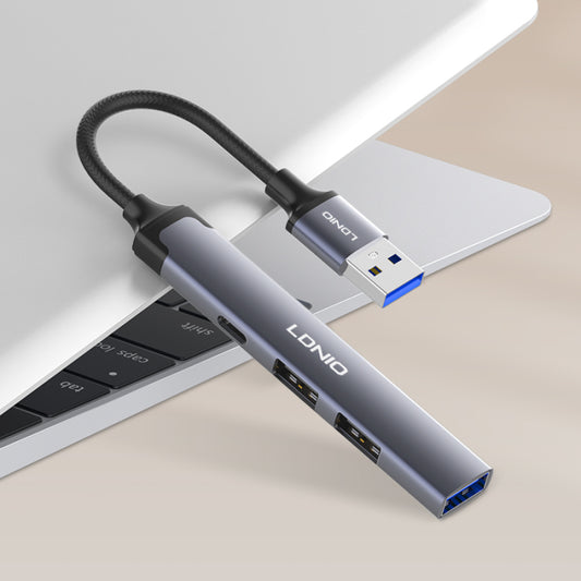 LDNIO DS-44C 4 In 1 Docking Station