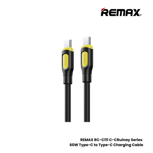 REMAX RC-C111 1M C-C 60W Fast Charging Data Cable