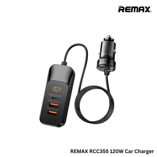 REMAX RCC355 120W Fast Charging Car Charger