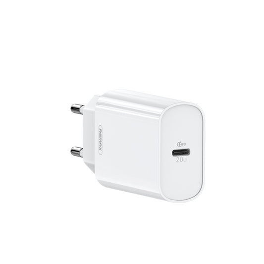 REMAX RP-U70 20W PD Fast Charging Travel Adapter(European Plug)